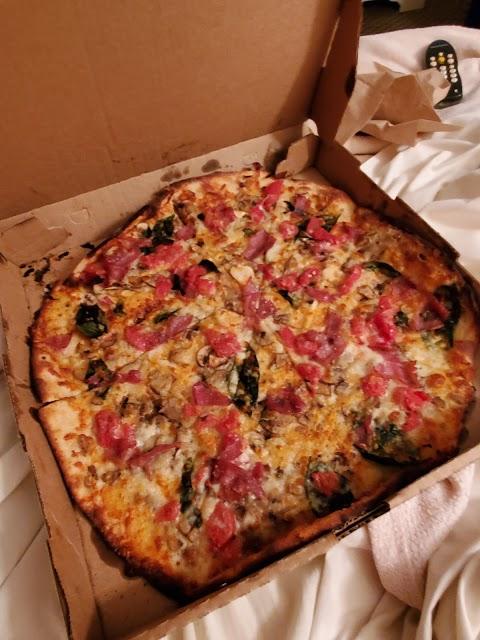 Sweet Tomatoes Pizza